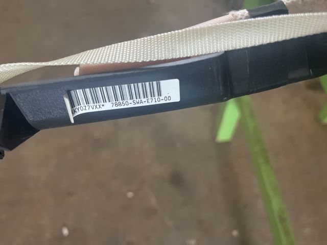 bontott HONDA CR-V Bal Függönylégzsák és Oldallégzsák