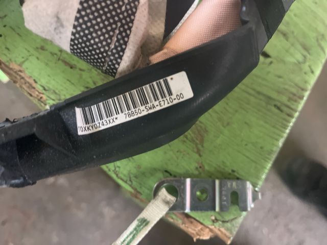 bontott HONDA CR-V Bal Függönylégzsák és Oldallégzsák