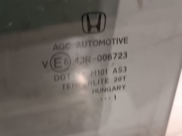 bontott HONDA CR-V Bal hátsó Ablak