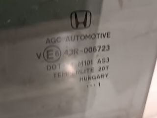 bontott HONDA CR-V Bal hátsó Ablak