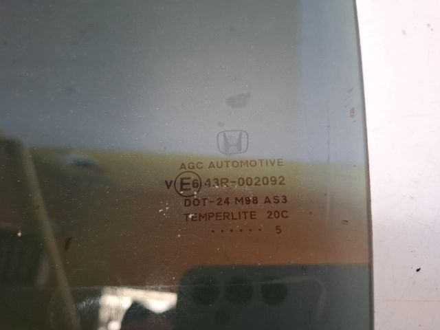 bontott HONDA CR-V Bal hátsó Ablak