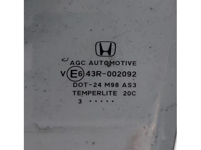bontott HONDA CR-V Bal hátsó Ablak