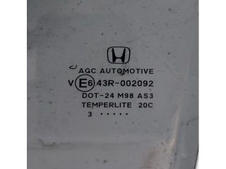 bontott HONDA CR-V Bal hátsó Ablak