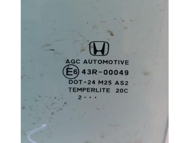 bontott HONDA CR-V Bal hátsó Ablak