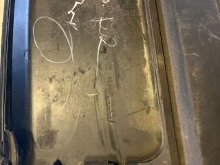 bontott HONDA CR-V Bal hátsó Ajtó Díszléc