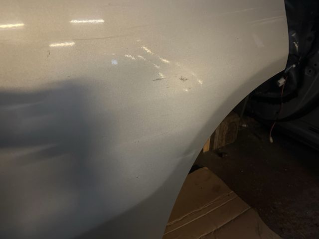 bontott HONDA CR-V Bal hátsó Ajtó (Üres lemez)