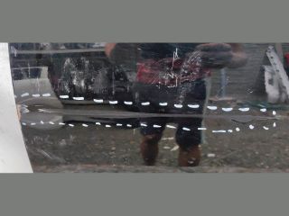 bontott HONDA CR-V Bal hátsó Ajtó (Üres lemez)