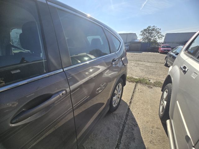 bontott HONDA CR-V Bal hátsó Ajtó (Üres lemez)