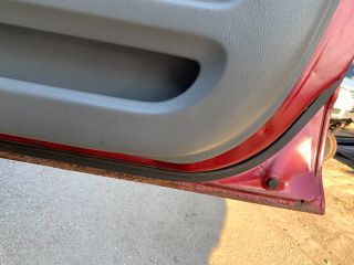 bontott HONDA CR-V Bal hátsó Ajtó (Üres lemez)