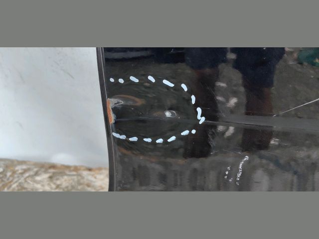 bontott HONDA CR-V Bal hátsó Ajtó (Üres lemez)