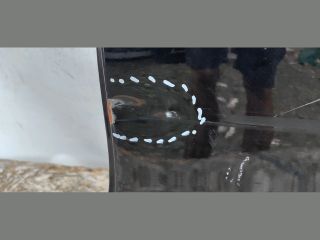 bontott HONDA CR-V Bal hátsó Ajtó (Üres lemez)