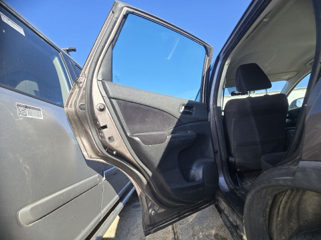 bontott HONDA CR-V Bal hátsó Ajtó (Üres lemez)