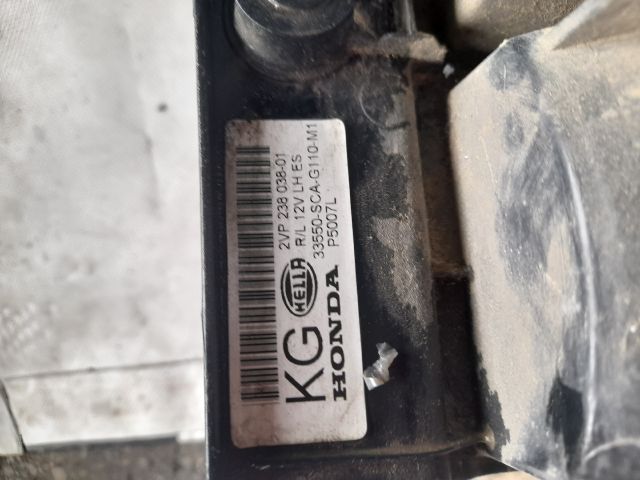 bontott HONDA CR-V Bal Hátsó Lámpa