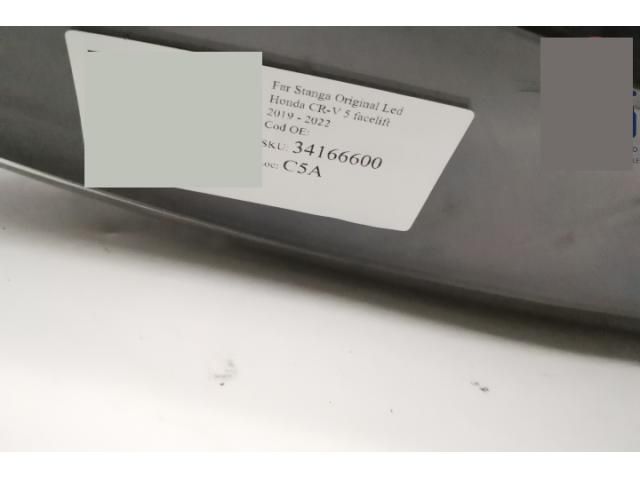 bontott HONDA CR-V Bal Ledes Fényszóró