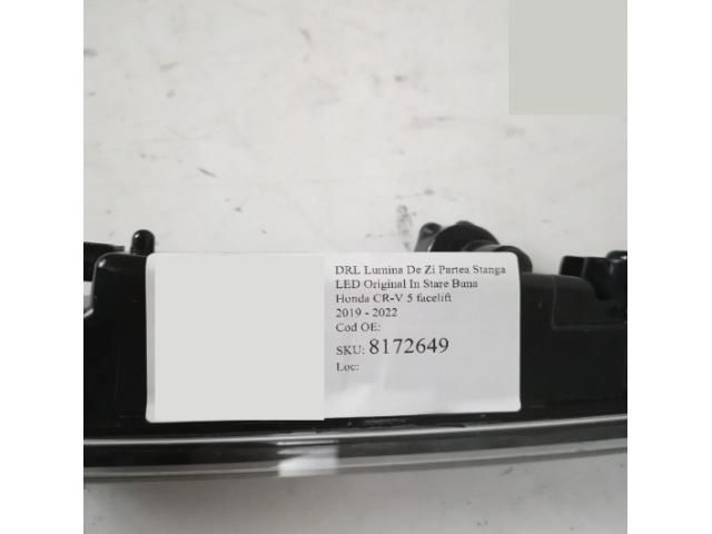 bontott HONDA CR-V Bal Nappali Menetfény