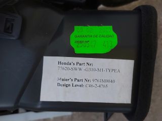 bontott HONDA CR-V Bal Szellőző