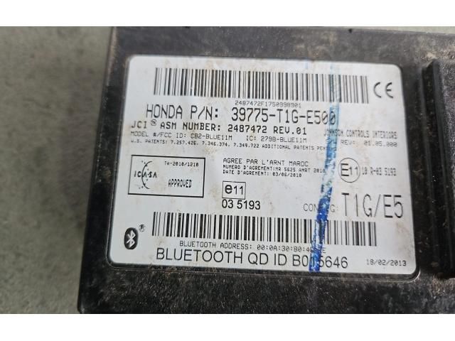 bontott HONDA CR-V Bluetooth Elektronika