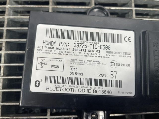 bontott HONDA CR-V Bluetooth Elektronika