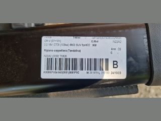 bontott HONDA CR-V Csomagtér Roló