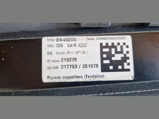 bontott HONDA CR-V Csomagtér Roló