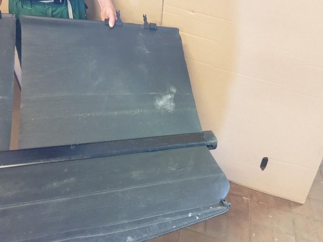 bontott HONDA CR-V Csomagtér Roló