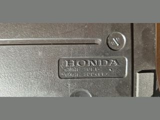 bontott HONDA CR-V Csomagtérajtó Burkolat Alsó