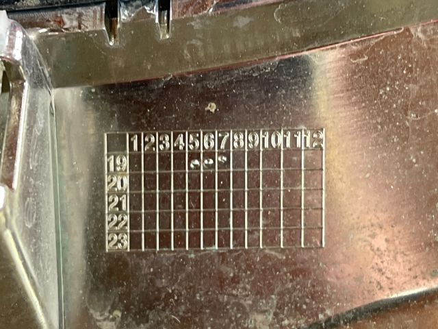 bontott HONDA CR-V Csomagtérajtó Díszléc