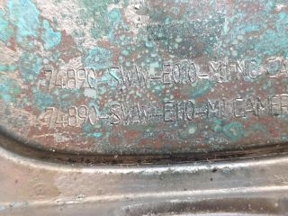 bontott HONDA CR-V Csomagtérajtó Kilincs