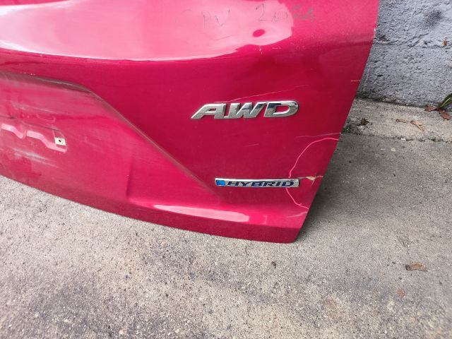 bontott HONDA CR-V Csomagtérajtó (Részeivel)