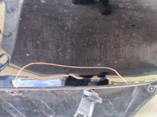 bontott HONDA CR-V Csomagtérajtó (Részeivel)