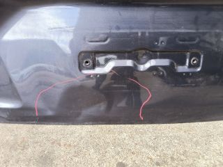 bontott HONDA CR-V Csomagtérajtó (Részeivel)