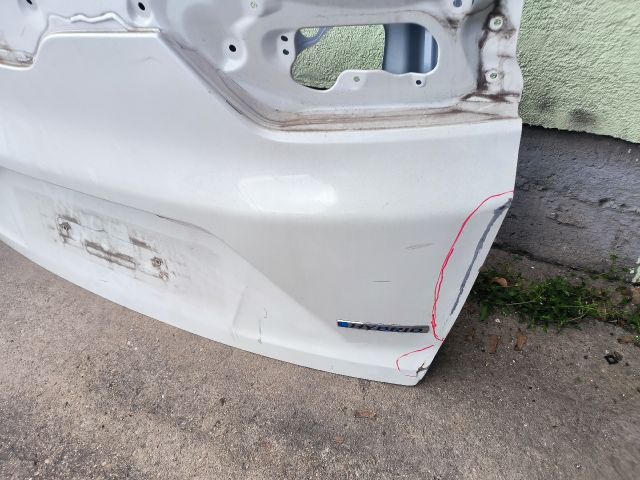 bontott HONDA CR-V Csomagtérajtó (Részeivel)