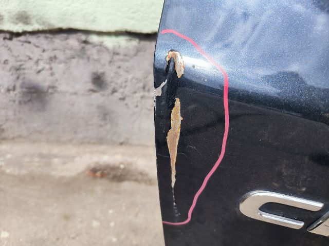 bontott HONDA CR-V Csomagtérajtó (Részeivel)