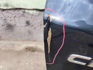 bontott HONDA CR-V Csomagtérajtó (Részeivel)