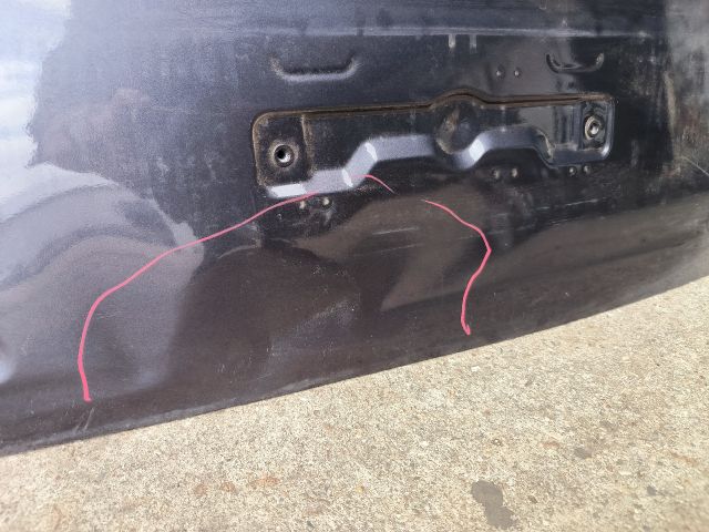 bontott HONDA CR-V Csomagtérajtó (Részeivel)