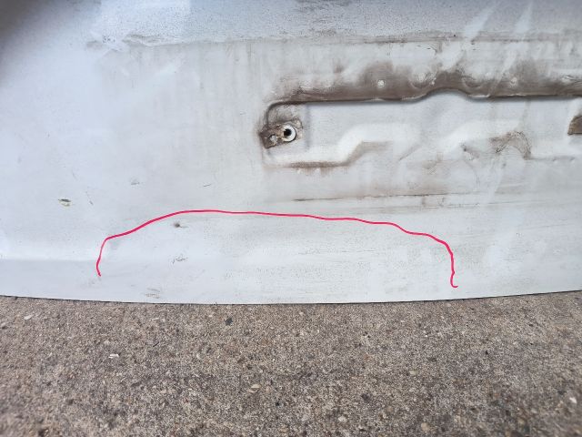 bontott HONDA CR-V Csomagtérajtó (Részeivel)