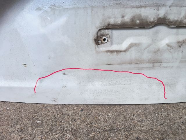 bontott HONDA CR-V Csomagtérajtó (Részeivel)