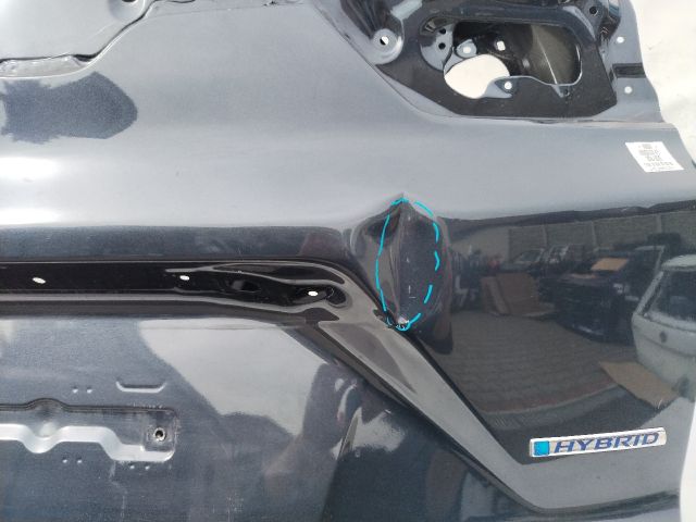 bontott HONDA CR-V Csomagtérajtó (Üres lemez)