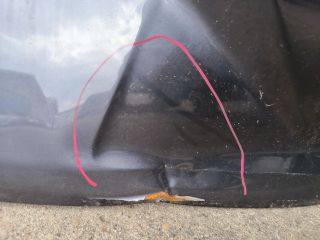 bontott HONDA CR-V Csomagtérajtó (Üres lemez)