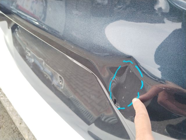 bontott HONDA CR-V Csomagtérajtó (Üres lemez)