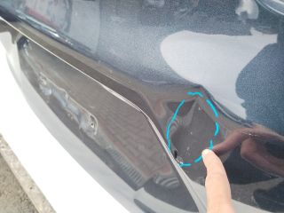 bontott HONDA CR-V Csomagtérajtó (Üres lemez)