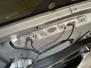 bontott HONDA CR-V Csomagtérajtó (Üres lemez)