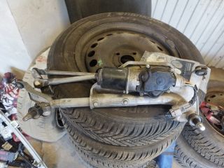 bontott HONDA CR-V Első Ablaktörlő Szerkezet Motorral