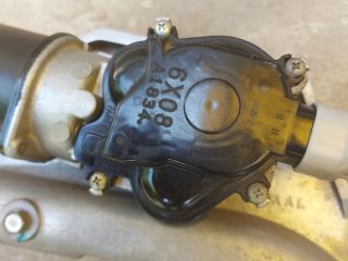 bontott HONDA CR-V Első Ablaktörlő Szerkezet Motorral