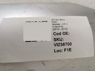 bontott HONDA CR-V Első Lökhárító Díszléc