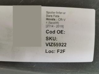 bontott HONDA CR-V Első Lökhárító Légterelő