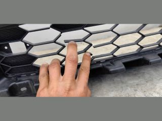 bontott HONDA CR-V Első Lökhárító (Üresen)