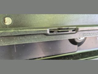 bontott HONDA CR-V Első Lökhárító (Üresen)