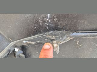 bontott HONDA CR-V Első Lökhárító (Üresen)