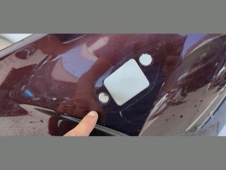 bontott HONDA CR-V Első Lökhárító (Üresen)